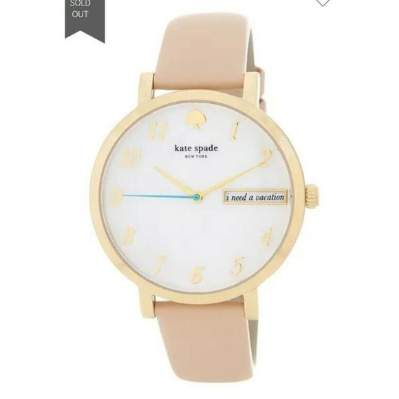 kate spade Accessories - ♥️SOLD♥️Kate Spade Montrey Watch I NEED A VACATION